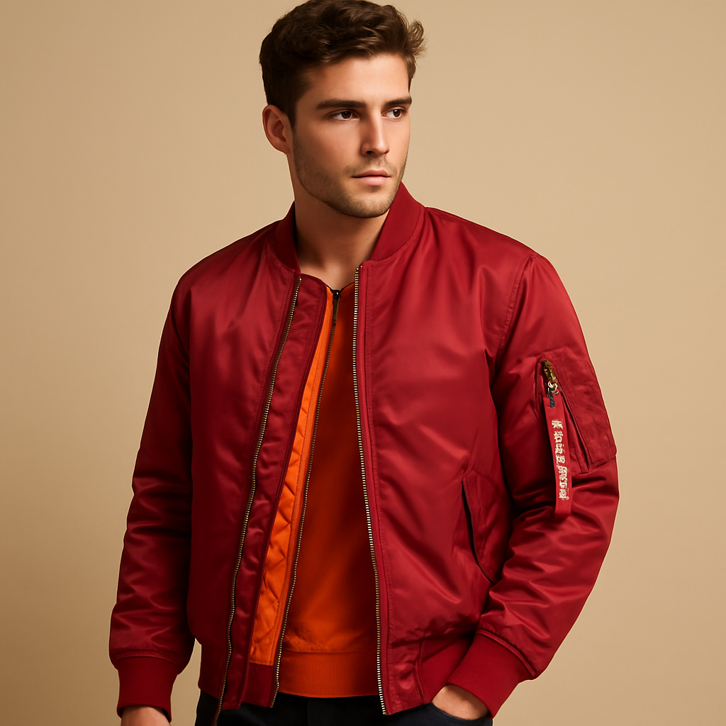 Men’s casual outdoor jacket in multiple colors, lightweight and breathable with weather-resistant design. Ideal for daily wear and outdoor activities.