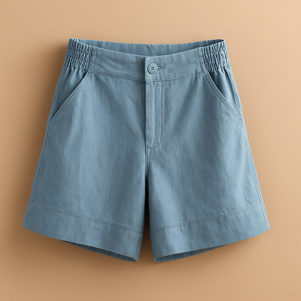 Women’s classic summer shorts with a breathable fit and timeless design, perfect for warm days, beach trips, and casual outings.