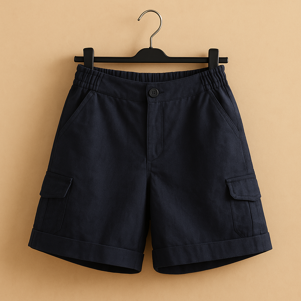 Women’s classic summer shorts with a breathable fit and timeless design, perfect for warm days, beach trips, and casual outings.