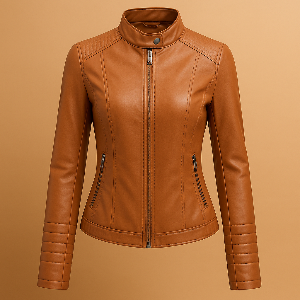 Elegant winter coat for women with lightly tailored fit, soft durable fabric, button or zipper closure, and practical pockets for everyday use.