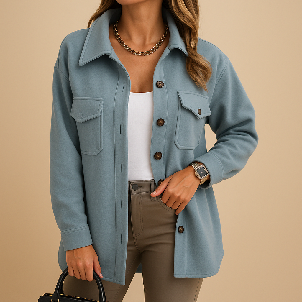Women’s long elegant winter coat with tailored silhouette and full-length design. Perfect for warmth, formal wear, and stylish casual layering.