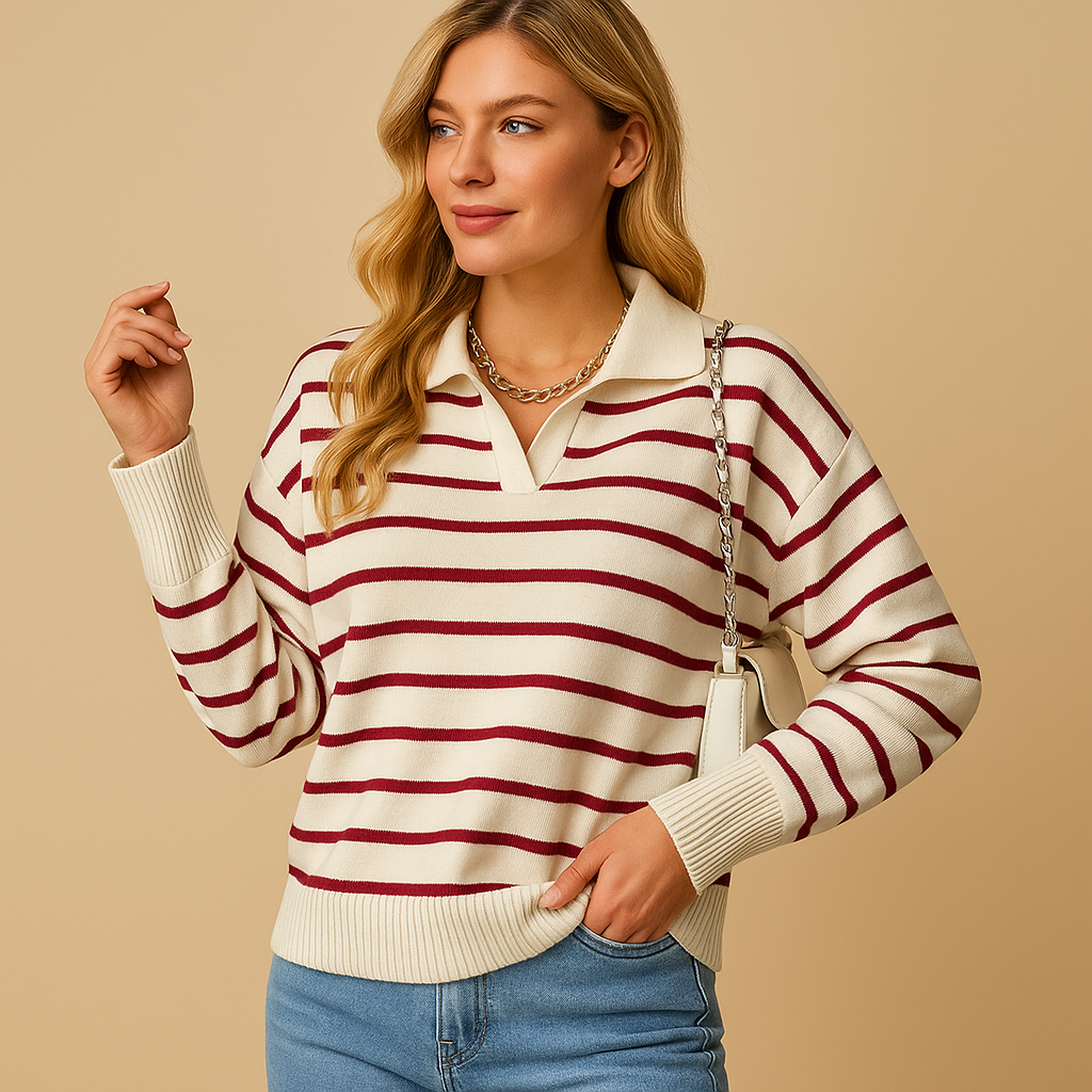 Women’s open-front knit cardigan with loose fit and elegant design. Perfect layering piece for casual days, office outfits, or relaxed moments.