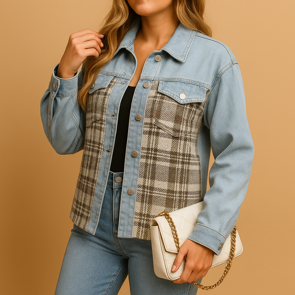 Women’s stylish coat made from soft breathable fabric with relaxed fit, practical side pockets, and timeless design for both casual and formal looks.