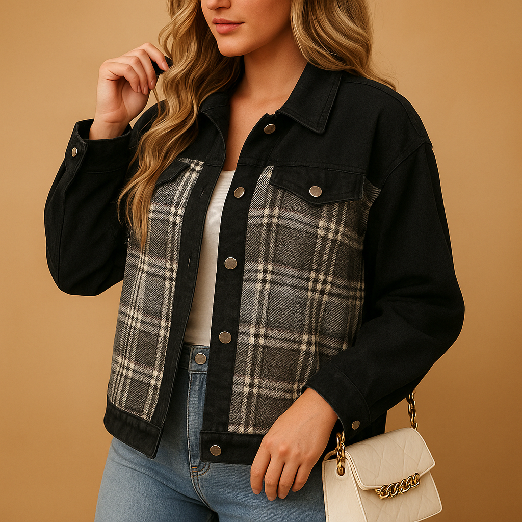 Women’s stylish coat made from soft breathable fabric with relaxed fit, practical side pockets, and timeless design for both casual and formal looks.