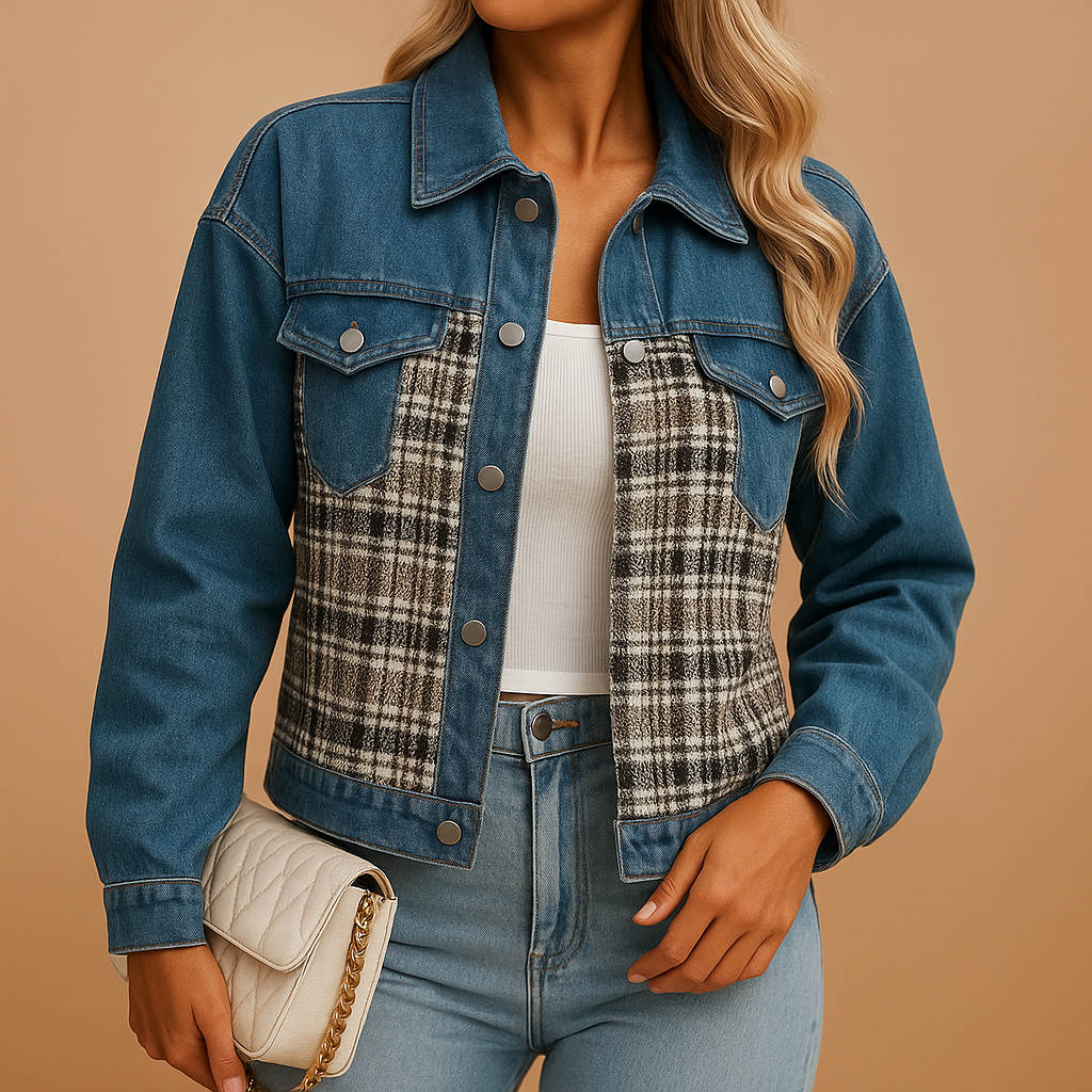 Women’s stylish coat made from soft breathable fabric with relaxed fit, practical side pockets, and timeless design for both casual and formal looks.