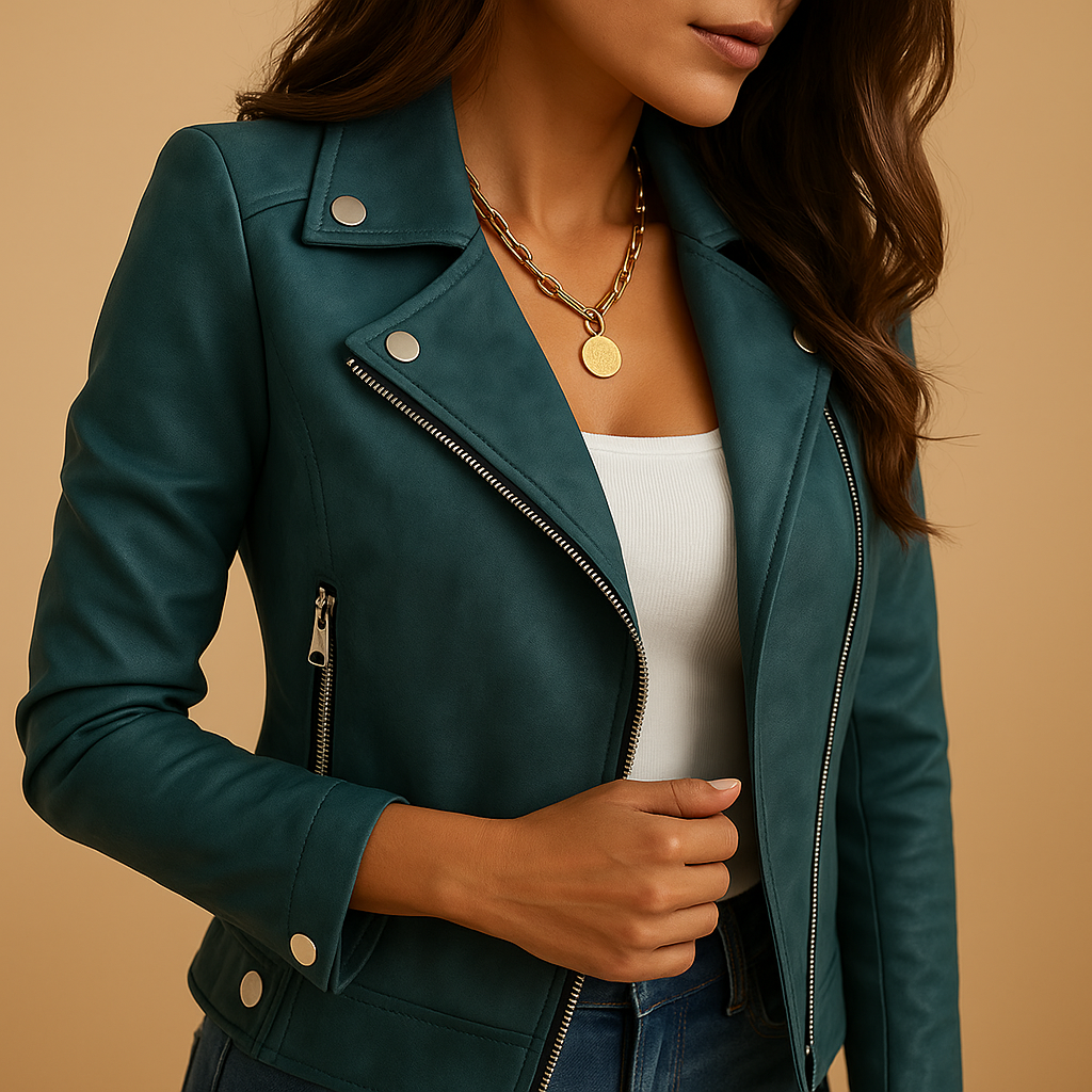 Eliza tailored stylish jacket for women made from breathable fabrics with timeless design, flattering silhouette, and subtle details.