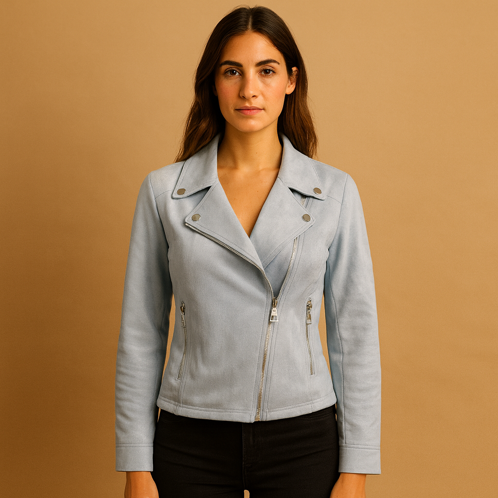 Eliza tailored stylish jacket for women made from breathable fabrics with timeless design, flattering silhouette, and subtle details.