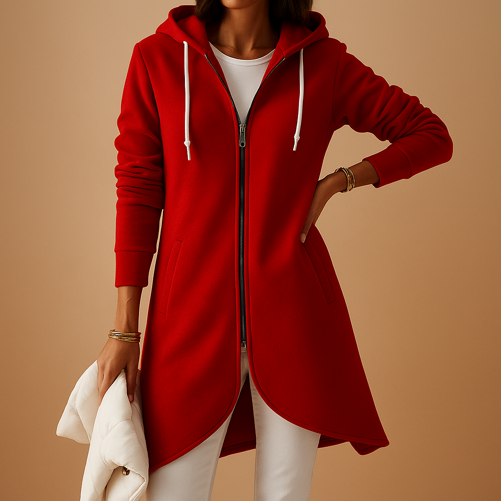 Women's lightweight open cardigan with a minimalist design and breathable knit, ideal for daily wear, office outfits, or casual layering.
