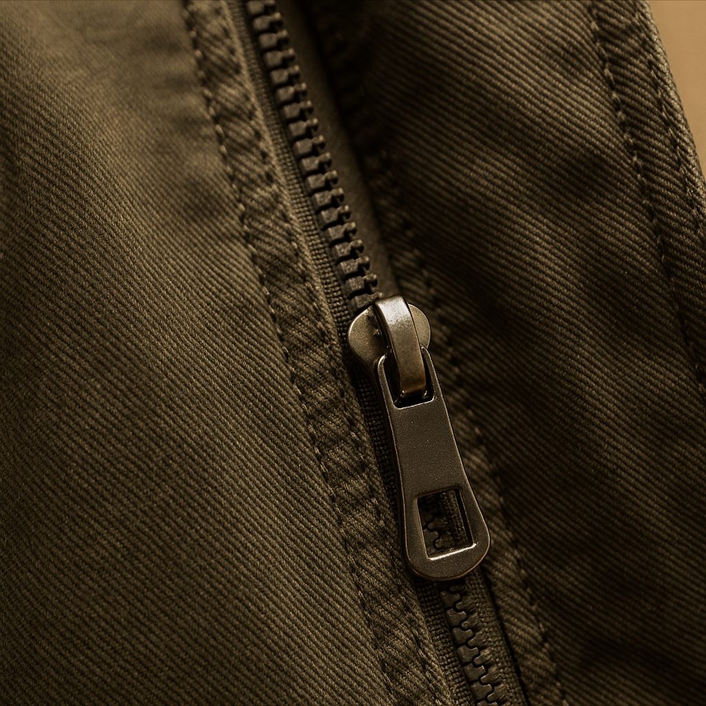 Men’s biker jacket with long sleeves, sleek rebellious design with modern fit, perfect for casual wear or stylish evenings.