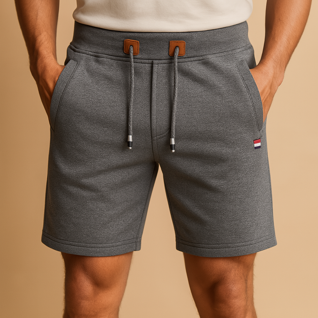 Men’s breathable sport shorts with elastic waistband, multiple pockets, and moisture-wicking fabric. Perfect for daily wear, travel, and outdoor activities.