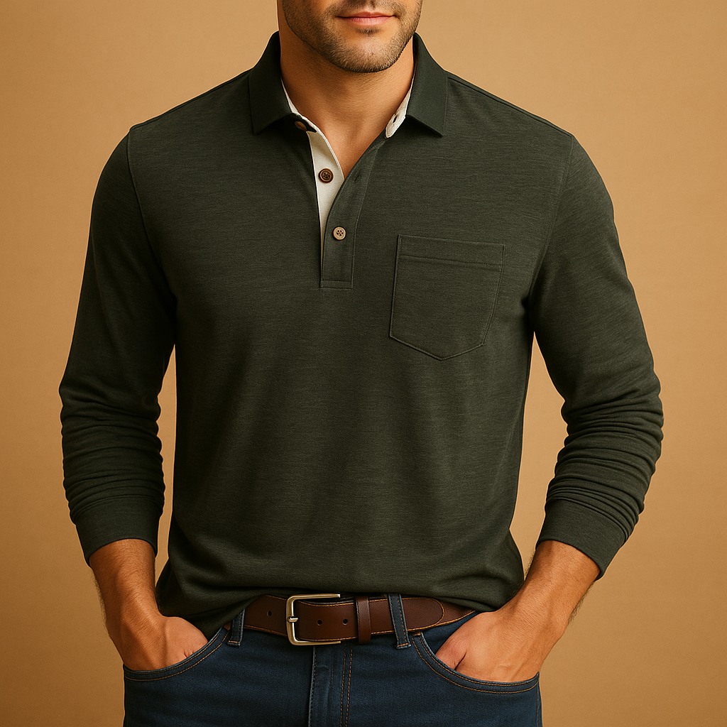 Men’s casual cotton shirt with chest pocket, button closure, and comfortable fit. Available in multiple colors for daily wear and casual occasions.