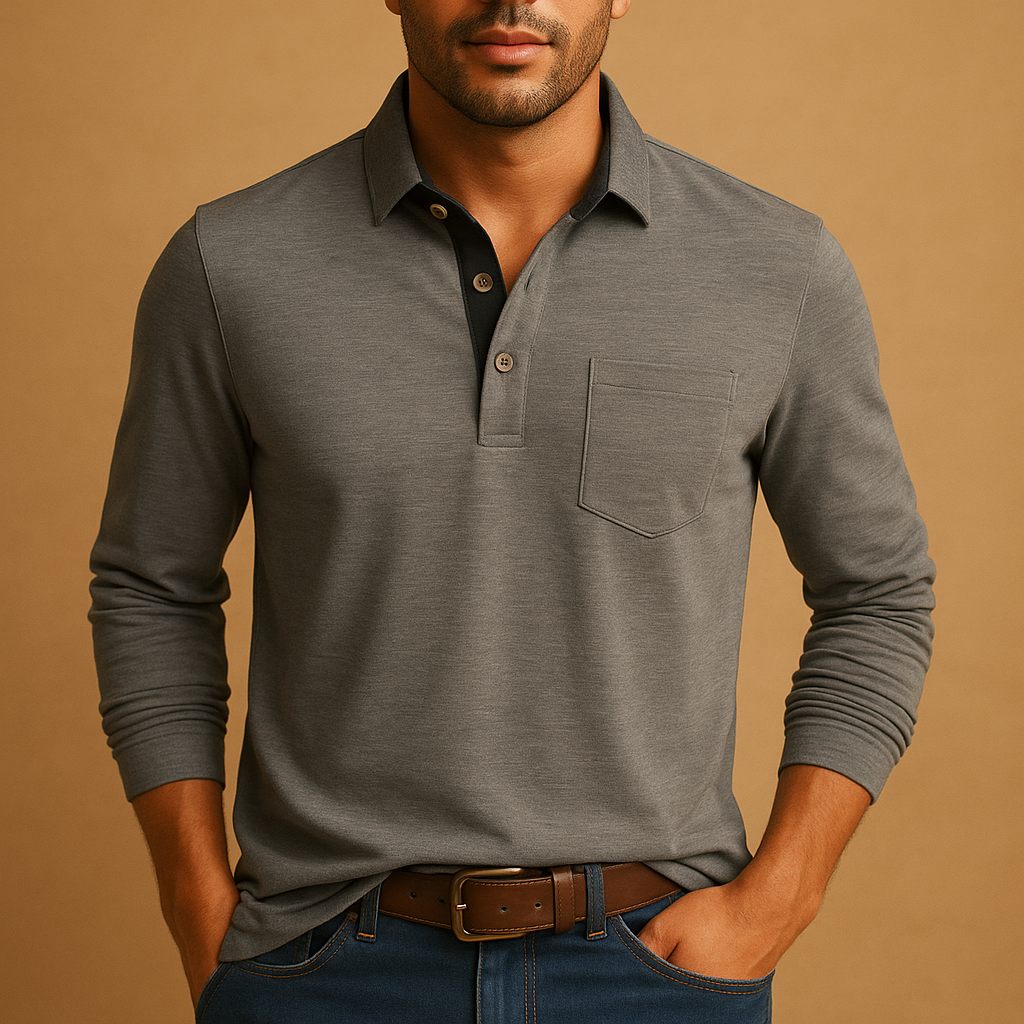 Men’s casual cotton shirt with chest pocket, button closure, and comfortable fit. Available in multiple colors for daily wear and casual occasions.