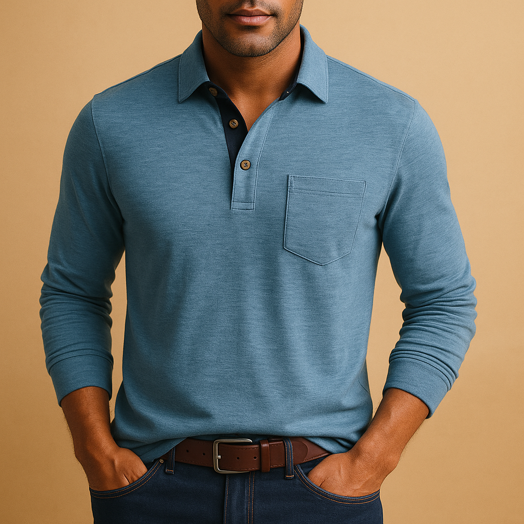 Men’s casual cotton shirt with chest pocket, button closure, and comfortable fit. Available in multiple colors for daily wear and casual occasions.