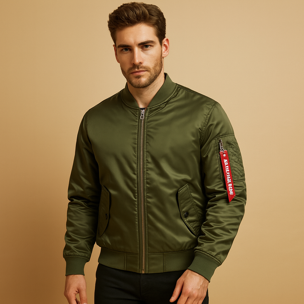 Men’s casual outdoor jacket in multiple colors, lightweight and breathable with weather-resistant design. Ideal for daily wear and outdoor activities.
