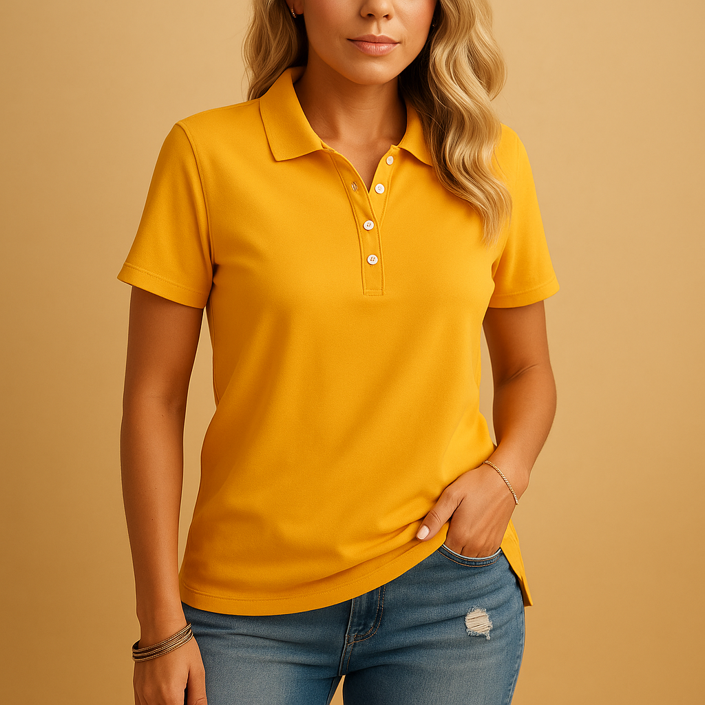 Classic polo shirt for women | Elena