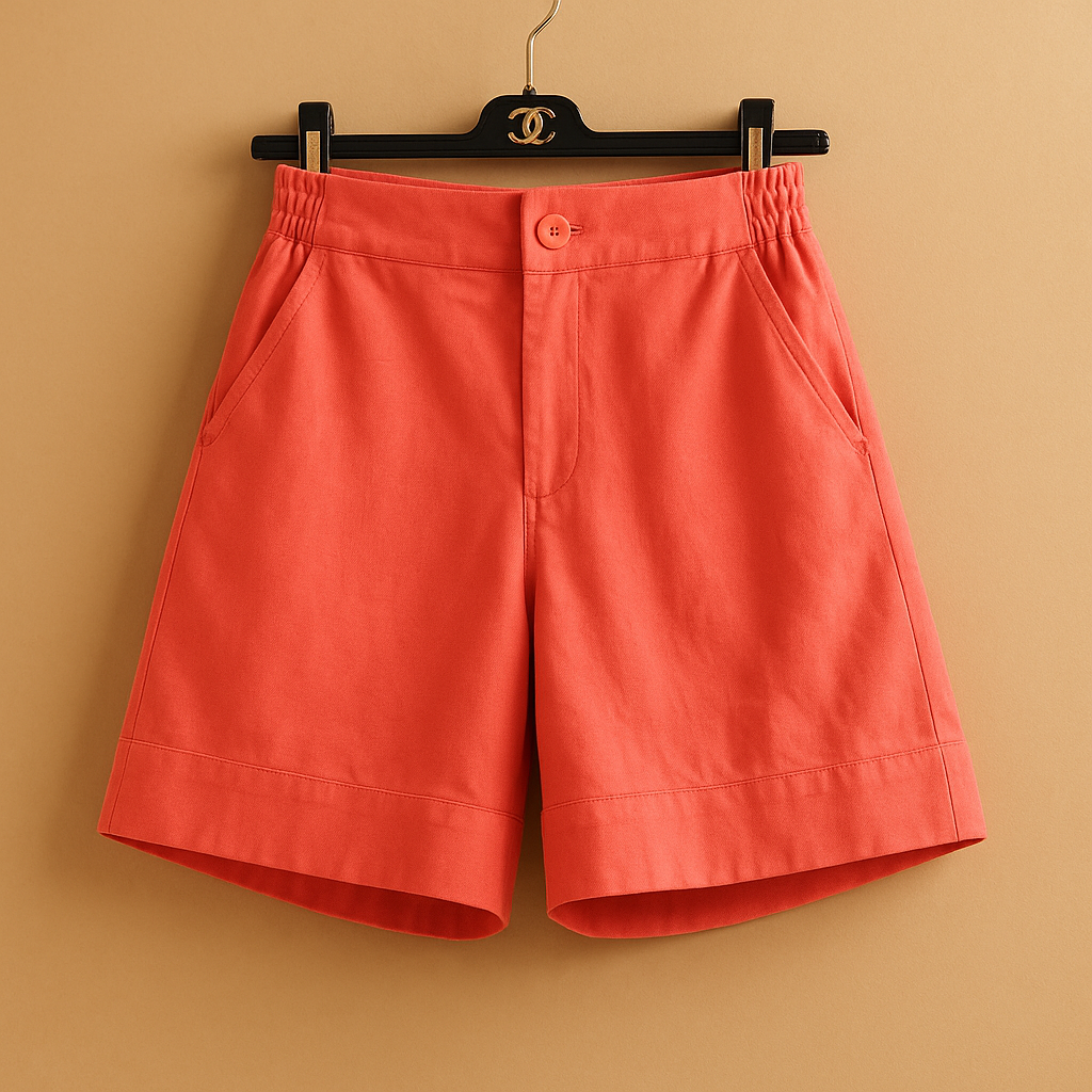 Women’s classic summer shorts with a breathable fit and timeless design, perfect for warm days, beach trips, and casual outings.