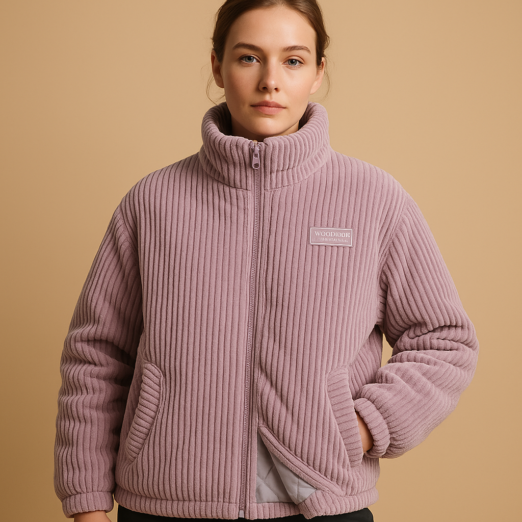 Men’s corduroy jacket with cotton lining, designed for warmth, durability, and casual style. Perfect for autumn and winter days.