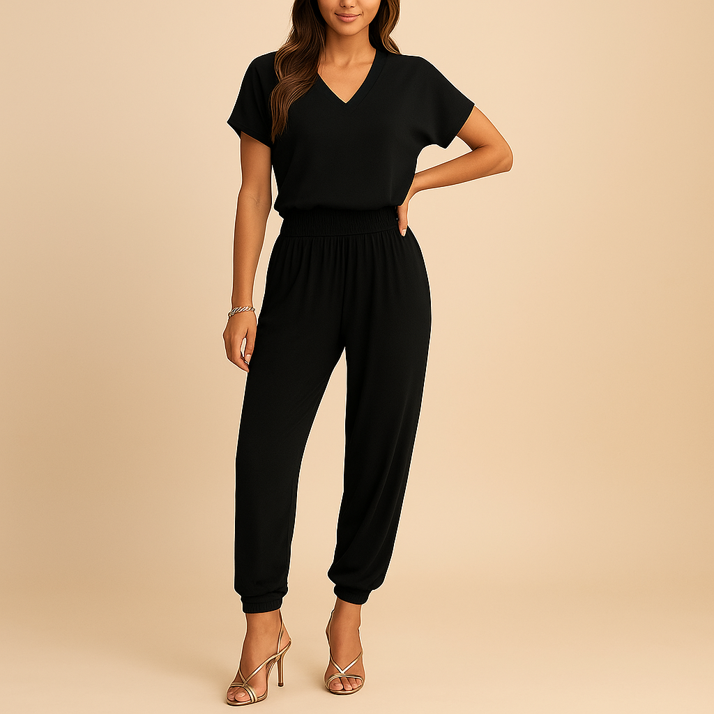 Floral top and pants set for women with breathable fabric and flattering fit, white with multicolor floral print, perfect for casual or daily wear.