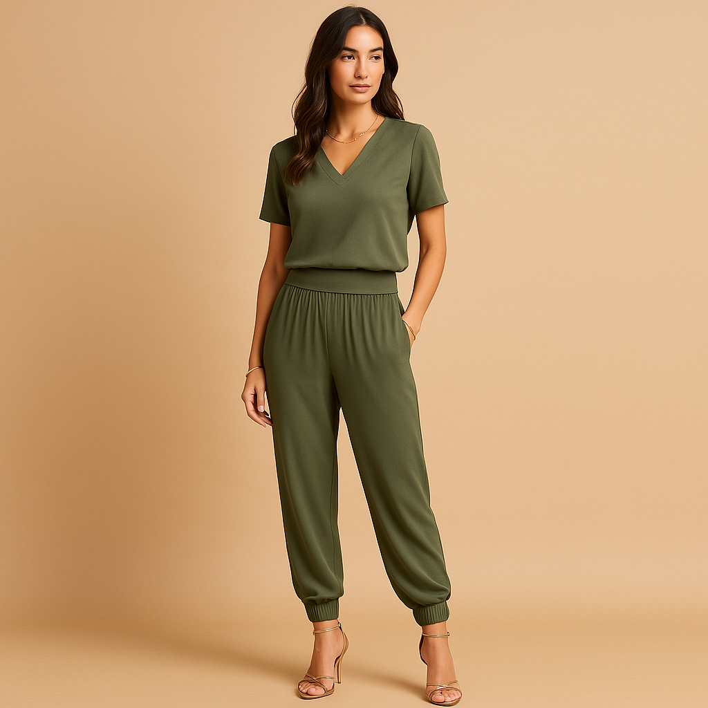 Floral top and pants set for women with breathable fabric and flattering fit, white with multicolor floral print, perfect for casual or daily wear.