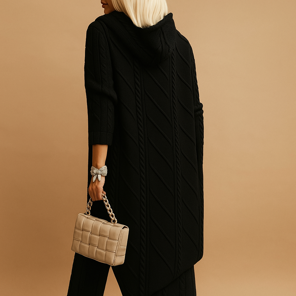 Light streetwear jacket with hood for women featuring relaxed fit, adjustable hood, zipper closure, and casual chic design, available in black and khaki.