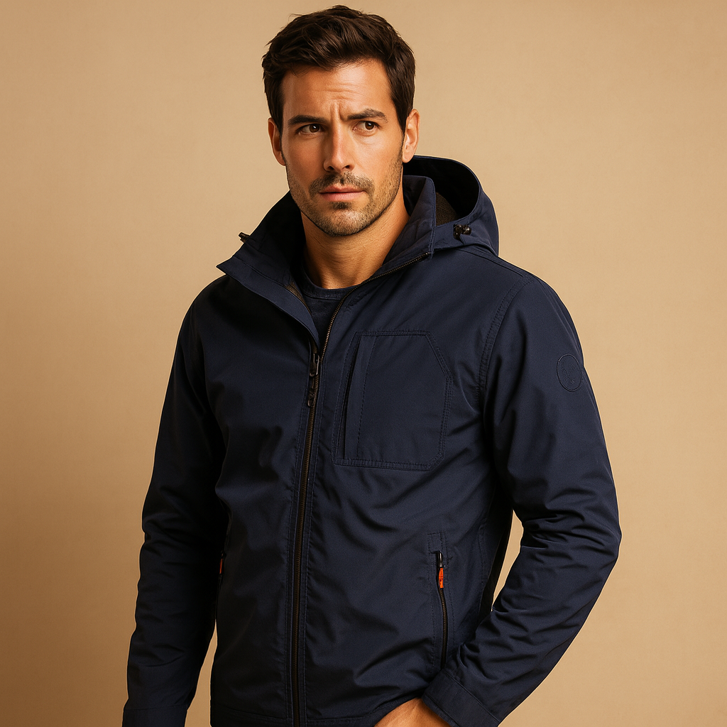 Men’s lightweight summer jacket with breathable design, multiple pockets, and durable fabric. Ideal for hiking, camping, and casual outdoor wear.