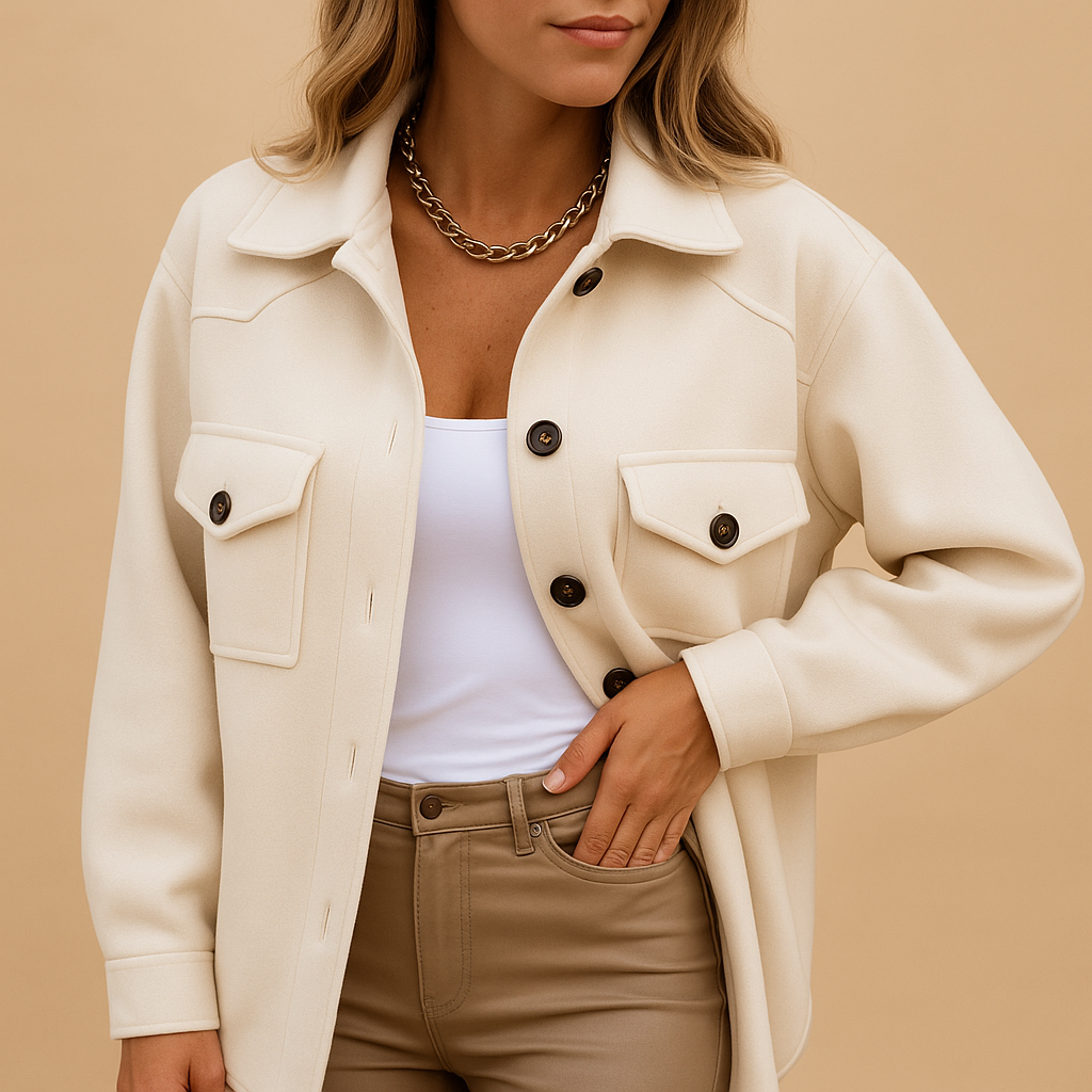 Women’s long elegant winter coat with tailored silhouette and full-length design. Perfect for warmth, formal wear, and stylish casual layering.