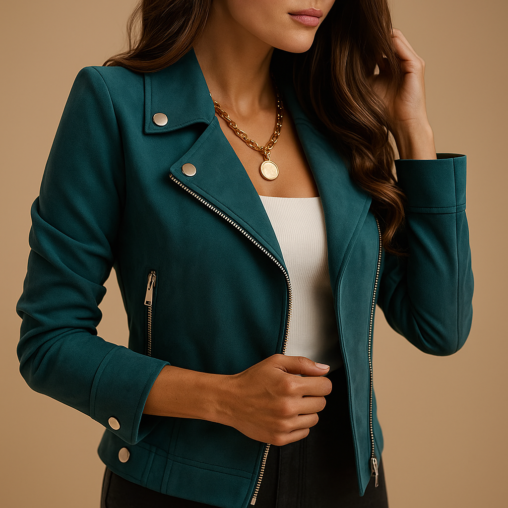 Women’s minimalist elegant coat with timeless tailored design, versatile fit, and neutral tones. Perfect for casual, office, and everyday wear.