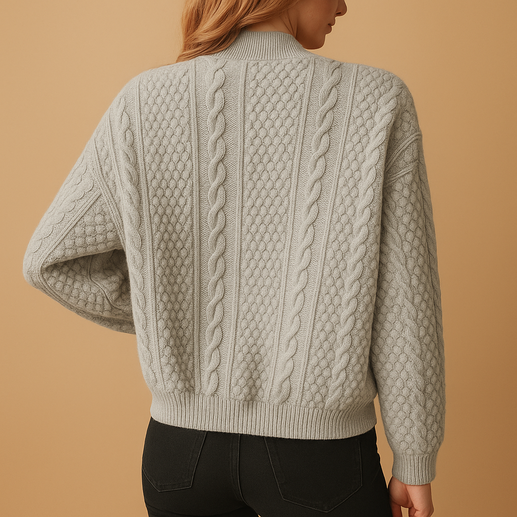 Women’s open-front cardigan with flattering silhouette, soft fabric, and sleek modern cut. Perfect for office, brunch, or casual evening wear.