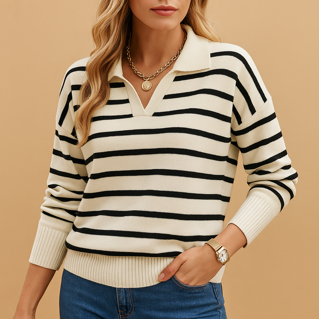 Women’s open-front knit cardigan with loose fit and elegant design. Perfect layering piece for casual days, office outfits, or relaxed moments.