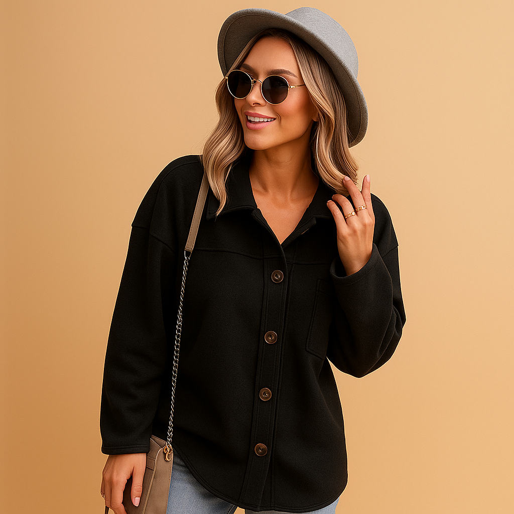 Sleeveless winter vest for women with a regular fit and lightweight design, perfect for layering over sweaters, long sleeves, or dresses.