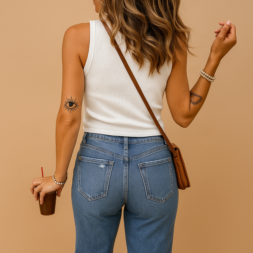 Women’s slim fit cotton tank top with U-neckline in multiple colors, soft breathable fabric, perfect for summer days and casual wear.