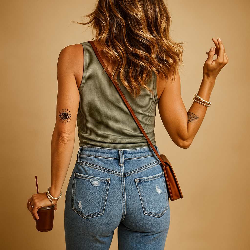 Women’s slim fit cotton tank top with U-neckline in multiple colors, soft breathable fabric, perfect for summer days and casual wear.