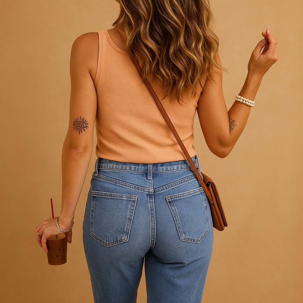 Women’s slim fit cotton tank top with U-neckline in multiple colors, soft breathable fabric, perfect for summer days and casual wear.