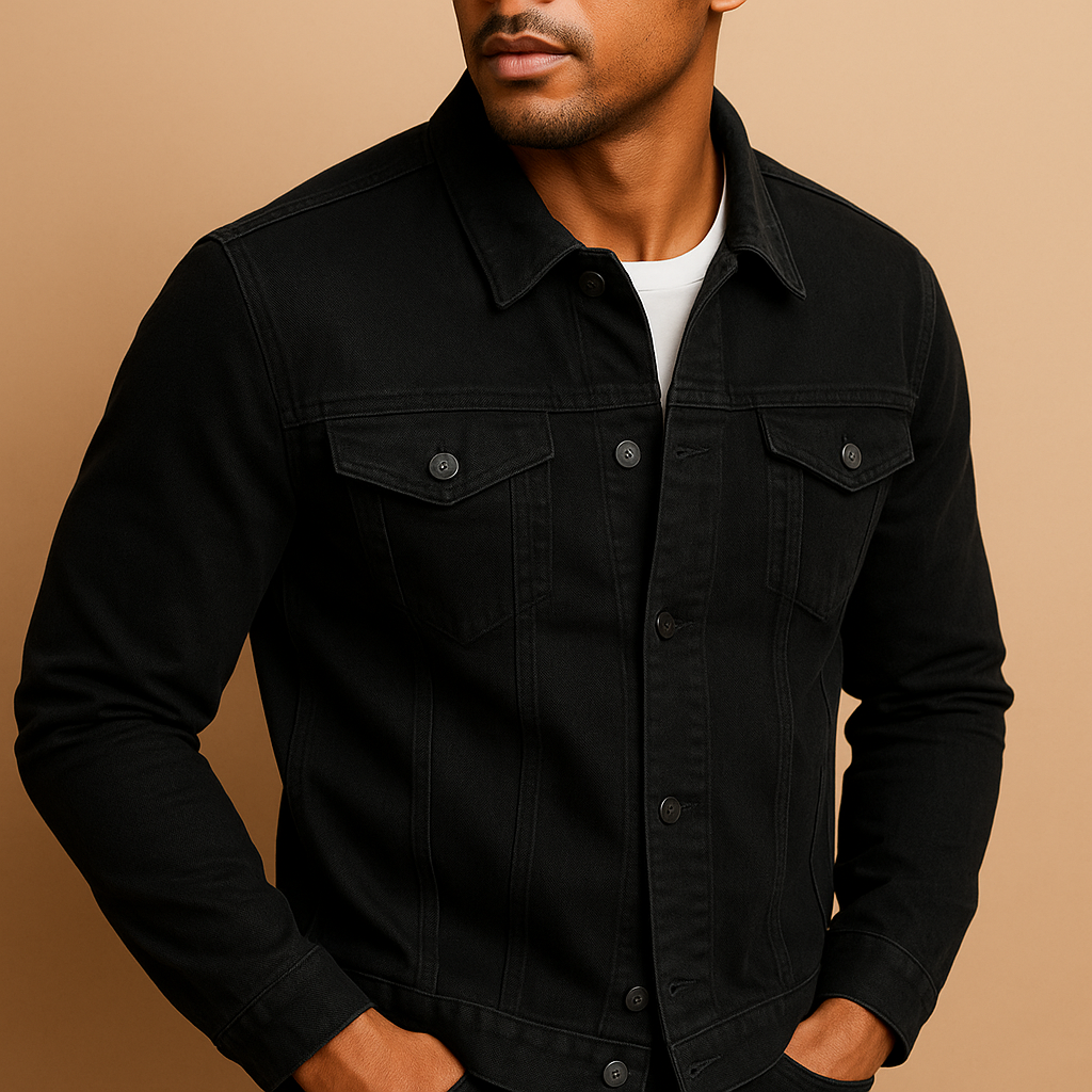 Men’s tailored classic shirt Nathan in breathable cotton with slim fit, collar, and button closure. Ideal for formal events and casual outfits.