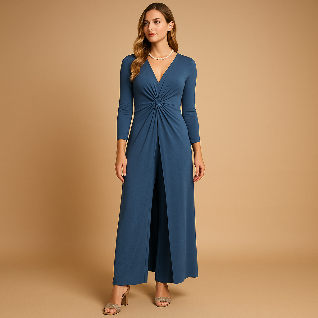 Comfortable two piece lounge set for women with soft fabric, relaxed fit top and pants, perfect for casual outings or relaxing at home.