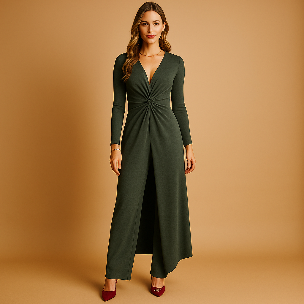 Comfortable two piece lounge set for women with soft fabric, relaxed fit top and pants, perfect for casual outings or relaxing at home.