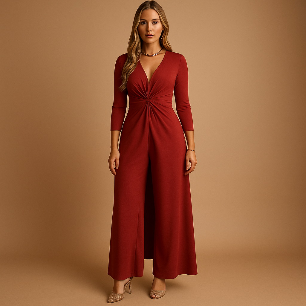Comfortable two piece lounge set for women with soft fabric, relaxed fit top and pants, perfect for casual outings or relaxing at home.